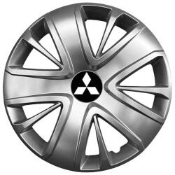 AUTOHELIX MSA Set 4 Capace Roti 15 inchi (R15) Compatibile Cu MITSUBISHI, Model 341 (341Mitsubishi)