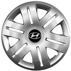 Autohelix Msa Set 4 capace roti potrivite jantelor de 16 inchi (R15) compatibile gama HYUNDAI model - 406 (406HYUNDAI)