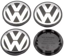AutoHelix MSA Set 4 Capace Jante Aliaj Volkswagen Exterior: 58mm interior cu 70mm exterior (4616.1)