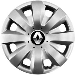 AUTOHELIX MSA Set 4 capace roti potrivite jantelor de 15 inchi (R15) compatibile gama Renault, model - 321 (321Renault)