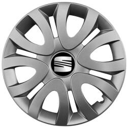 Autohelix Msa Set 4 Capace Roti 15 inchi (R15) Compatibile Cu SEAT model - 330 (330SEAT)