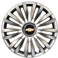 AutoHelix MSA Set 4 Capace Roti 15 inchi (R15) Pentru Chevrolet, Model 313 (00000667-11396)