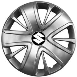 Autohelix Msa Set 4 Capace Roti 15 inchi (R15) Compatibile Cu SUZUKI, Model 341 (341Suzuki)