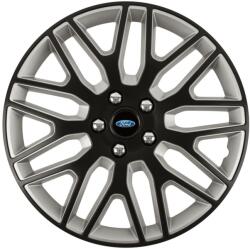 Autohelix MSA Set 4 Capace Roti 16 inchi (R16) Dakar Negru-Gri, Compatibile Cu Ford (DKNG26)