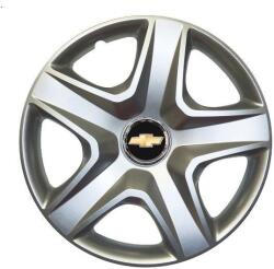 AutoHelix MSA Set 4 Capace Roti 16 inchi (R16) Pentru Chevrolet, Model 418 (11496)