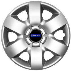Autohelix Msa Set 4 capace roti potrivite jantelor de 15 inchi (R15) compatibile Volvo, Model - 310 (310Volvo)