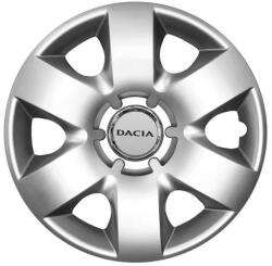 Autohelix Msa Set 4 capace roti potrivite jantelor de 15 inchi (R15) compatibile DACIA Logan, Sandero, Duster, Dokker, Model-310 (001064)