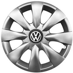 Autohelix Msa Set 4 capace roti potrivite jantelor de 15 (R15) inchi compatibile VW Volkswagen Golf 4, 5, 6, 7, Passat B5, B6, B7, B8, Jeta, Polo, Sharan, Tiguan, Touran, Touareg, Caddy, Bora, - Model 316 (316Vw)