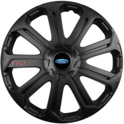 AutoHelix MSA Set 4 Capace Roti Evo Negru R14, Pentru Ford (EVON16)