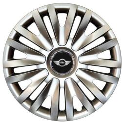 AutoHelix MSA Set 4 Capace Roti 15 inchi (R15) Pentru Mini, Model 313 (00000667-11438)