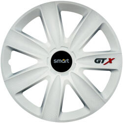 AutoHelix MSA Set 4 Capace Roti GTX Alb R16, Compatibil Cu Smart (GTXA50)