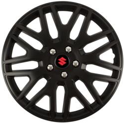 Autohelix MSA Set 4 Capace Roti 17 inchi (R17) Dakar Negru, Compatibile Cu Suzuki (DKN107)