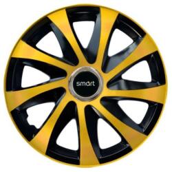 AutoHelix MSA Set 4 capace roti Drift extra gold R14 Compatibil Cu Smart (5195)
