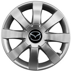 Autohelix Msa Set 4 Capace Roti 15 inchi (R15) Compatibile Cu MAZDA model - 323 (323MAZDA)