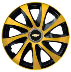 AutoHelix MSA Set 4 capace roti Drift extra gold R14 Compatibil Cu Chevrolet (5132)