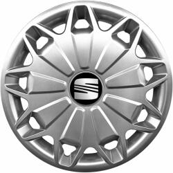 Autohelix Msa Set 4 capace roti 16 inchi (R16) Compatibile Cu Seat model - 419 (419Seat)