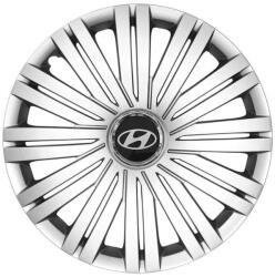AUTOHELIX MSA Set 4 Capace Roti 14 inschi (R14) Compatibile Cu HYUNDAI, Model-200 (200hyundai)