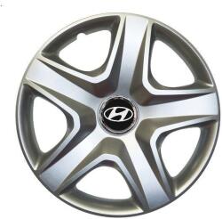 AutoHelix MSA Set 4 Capace Roti 16 inchi (R16) Pentru Hyundai, Model 418 (11514)