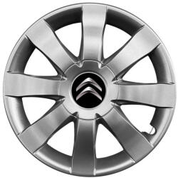 Autohelix Msa Set 4 Capace Roti 15 inchi (R15) Compatibile Cu CITROEN model - 323 (323CITROEN)