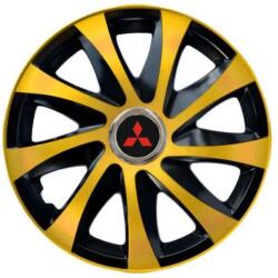 AutoHelix MSA Set 4 capace roti Drift extra gold R14 Compatibil Cu Mitsubishi (5174)