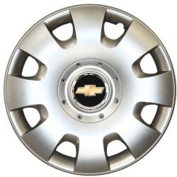 AutoHelix MSA Set 4 Capace Roti 16 inchi (R16) Pentru Chevrolet, Model 401 (11596)