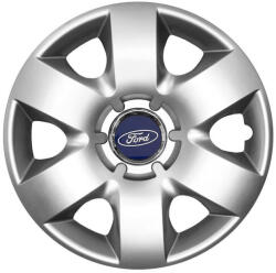 Autohelix Msa Set 4 capace roti potrivite jantelor de 15 inchi (R15) compatibile FORD Focus, Fiesta, Ka, C-max, Escort, Fusion, Galaxy, Mondeo, Transit, Model-310 (001122)