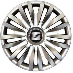 AutoHelix MSA Set 4 Capace Roti 16 inchi (R16) Model 412, Pentru Seat (11460)