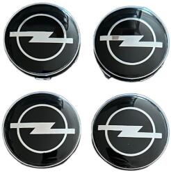 Autohelix Msa Set 4 capace janta aliaj Opel 60mm, NEGRE (maf704)