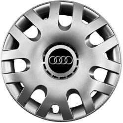 AutoHelix MSA Set 4 capace roti potrivite jantelor de 14 inch (R14) compatibile Audi, Model - 204 (204Audi)