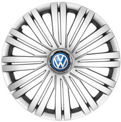 Autohelix Msa Set 4 Capace Roti 14 inschi (R14) Compatibile Cu Volkswagen, Model - 200 (200vwAlbastru)