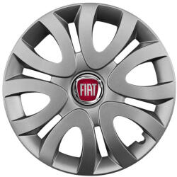 Autohelix Msa Set 4 Capace Roti 15 inchi (R15) Compatibile Cu FIAT model - 330 (330FIAT)
