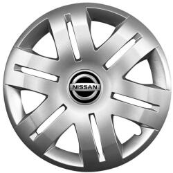 AUTOHELIX MSA Set 4 capace roti potrivite jantelor de 16 inchi (R15) compatibile gama NISSAN model - 406 (406NISSAN)