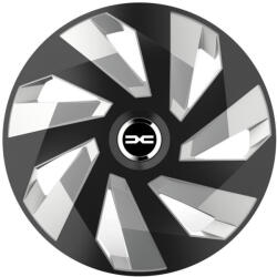 CREATIVE REY Set 4 Capace Roti pentru Dacia Nou, model Vector Mix, R15, DACIA (22538)