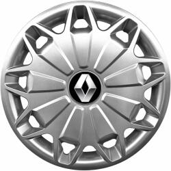 Autohelix Msa Set 4 capace roti 16 inchi (R16) Compatibile Cu Renault model - 419 (419Renault)