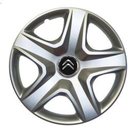 AutoHelix MSA Set 4 Capace Roti 16 inchi (R16) Pentru Citroen, Model 418 (11499)