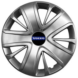 Autohelix Msa Set 4 Capace Roti 15 inchi (R15) Compatibile Cu VOLVO, Model 341 (341Volvo)