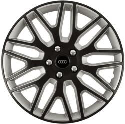 Autohelix MSA Set 4 Capace Roti 17 inchi (R17) Dakar Negru-Gri, Compatibile Cu Audi (DKNG84)