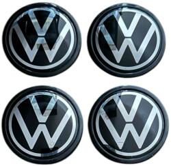 Autohelix Msa Set 4 capace Jante Aliaj Volkswagen 59mm exterior - 55mm interior, model nou (maf2737)