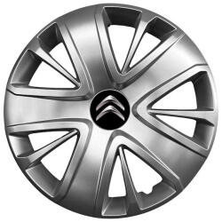 AUTOHELIX MSA Set 4 Capace Roti 15 inchi (R15) Compatibile Cu CITROEN, Model 341 (341Citroen)