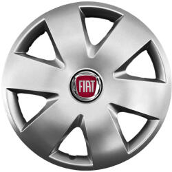 AutoHelix MSA Set 4 capace roti potrivite jantelor de 15 inch (R15) compatibile Fiat, Model - 308 (308Fiat)