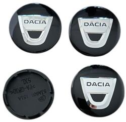 Autohelix Msa Set 4 capace roti 56mm Dacia Negre compatibil/inlocuitor janta aliaj (maf1778)