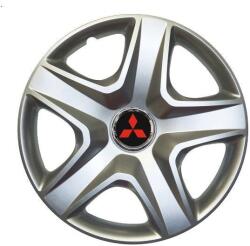AutoHelix MSA Set 4 Capace Roti 16 inchi (R16) Pentru Mitsubishi, Model 418 (11542)