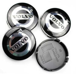 AutoHelix MSA Set 4 Capace jante aliaj VOLVO 64mm pentru jante aliaj ORIGINALE (31400453)