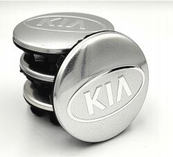 Autohelix Msa Set 4 Capace Jante Aliaj KIA 58mm, Argintiu (55853368)