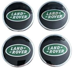 Autohelix Msa Set 4 capace jante LAND ROVER, RANGE ROVER, 62-63mm, Negru Verde (maf876)