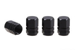 AutoHelix MSA Set capace valvă, 4 buc, negre (AX_02237-30)