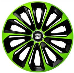AutoHelix MSA Set 4 capace roti Extra strong green R16 Compatibil Cu Seat (6752)