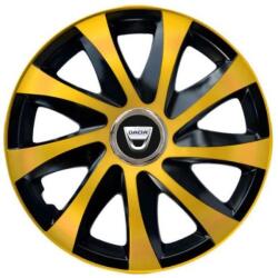 AutoHelix MSA Set 4 capace roti Drift extra gold R14 Compatibil Cu Dacia (5138)