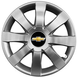 Autohelix Msa Set 4 Capace Roti 15 inchi (R15) Compatibile Cu CHEVROLET model - 323 (323CHEVROLET)
