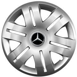 Autohelix Msa Set 4 capace roti potrivite jantelor de 16 inchi (R15) compatibile gama MERCEDES model - 406 (406MERCEDES)